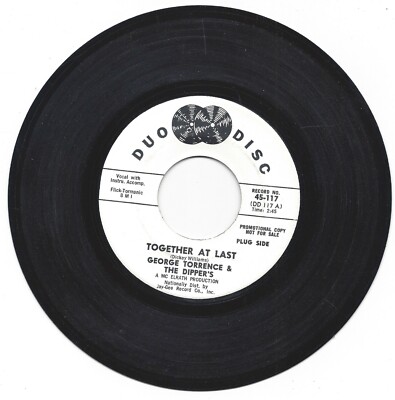 George Torrence Dipper's DJ 45 Fine Foxey Frame Together At Last Northern Funk 