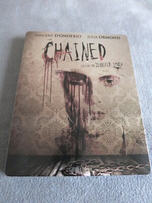 CHAINED Bluray Steelbook  Neuwertig