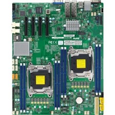 Supermicro X10DRD-LTP Motherboard E-ATX Dual Socket R3 LGA 2011 