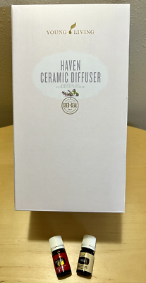 New In Box - Young Living Haven Diffuser Collection w/ 2 oils | eBay