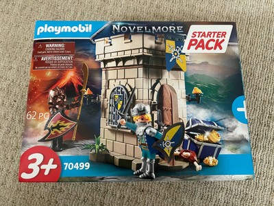 New - Playmobil Novelmore Knights Fortress Large Starter Gift Set 70499 Rare Set