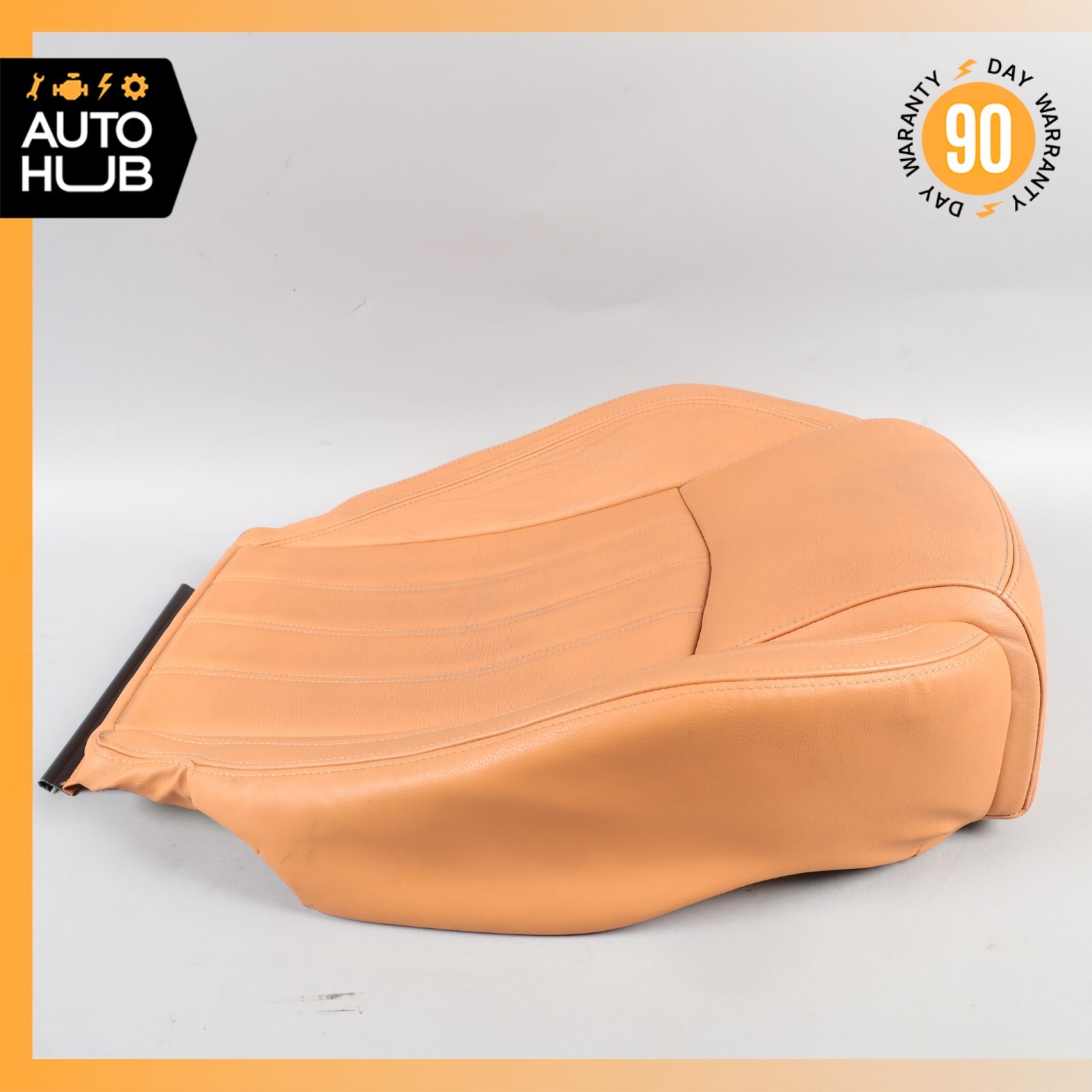 08-12 Maserati GranTurismo Front Left Side Lower Bottom Seat Cushion OEM 61k
