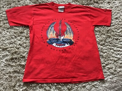 Vintage Disney Rock N Roller Coaster Aerosmith MGM Studios T-Shirt Kinder L sehr guter Zustand