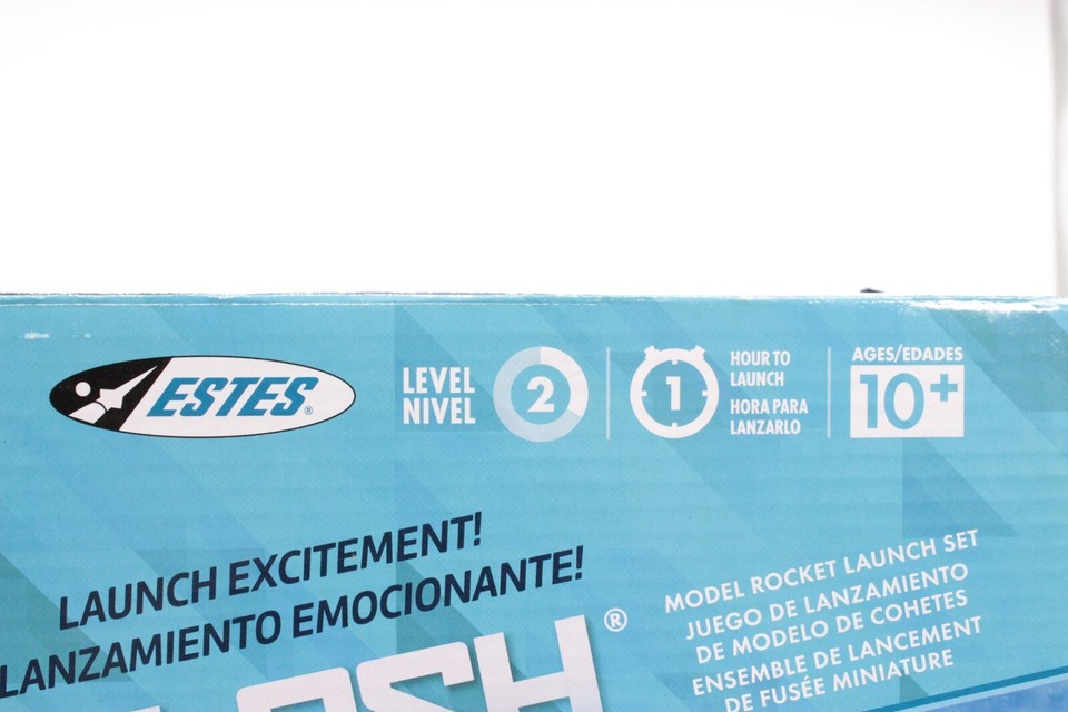 Estes Flash Model Rocket Launch Set Soars Up To 950ft #1478 2016 | eBay