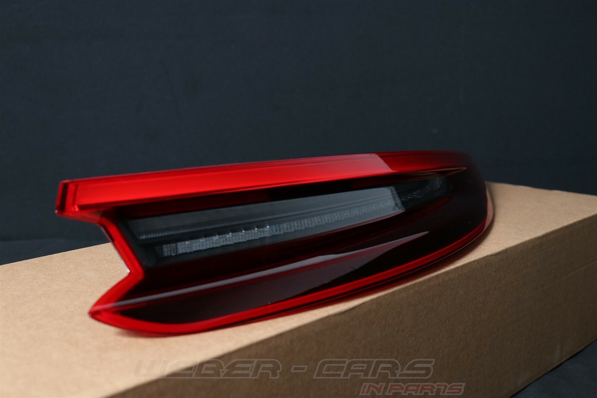 99163197402 LED Rear Light Right Tinted New OEM Porsche 911 991 