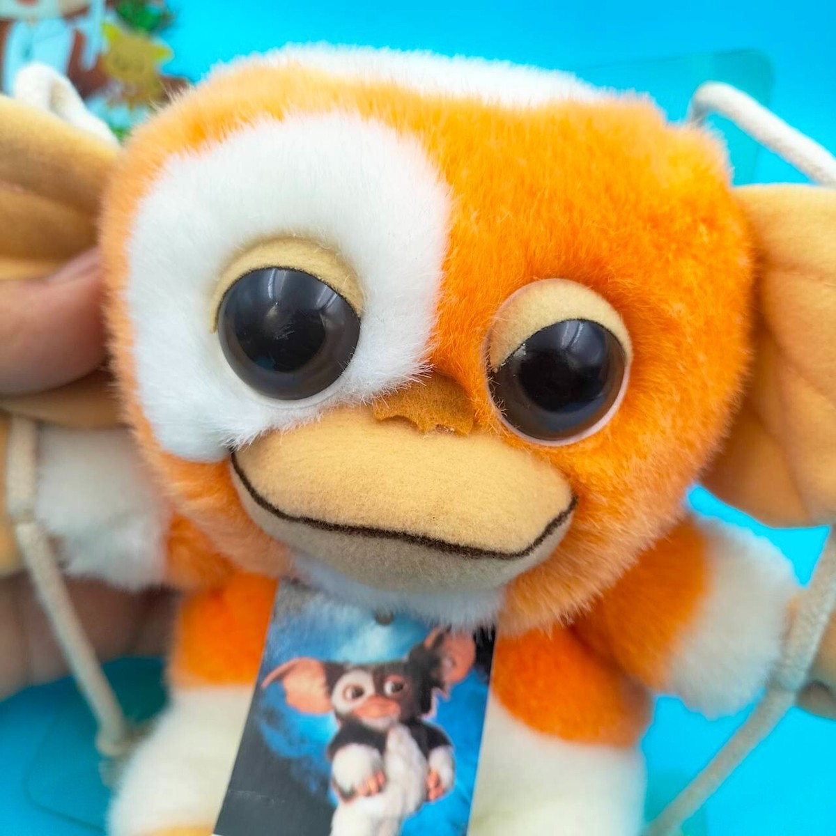 Gremlins 2 The New Batch Gizmo Car Sign Suction Cups Message Plush