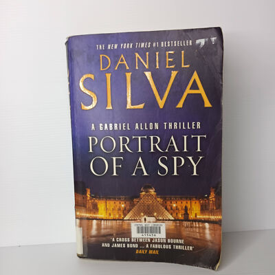 Portrait of a Spy by Daniel Silva