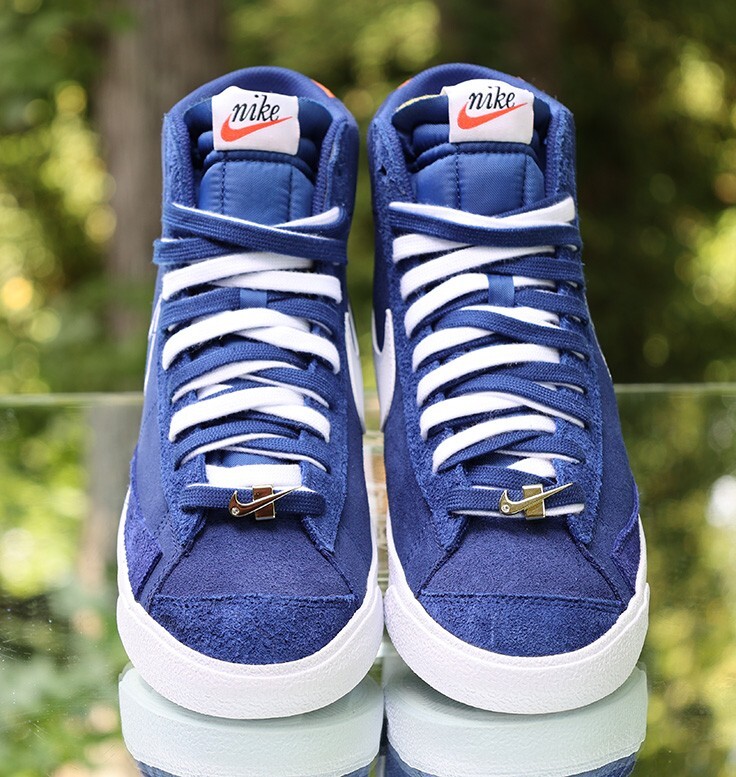 Nike Blazer Mid 77 First Use Deep Royal Blue Mens Size 10 Nike Blazer Mid 77 First Use Deep Royal Blue Mens Size 10
