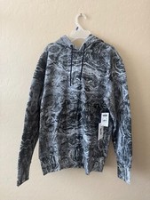 Vans Vault OG Men's Tie-Dye Skate Pullover Hoodie Black Size Small 120