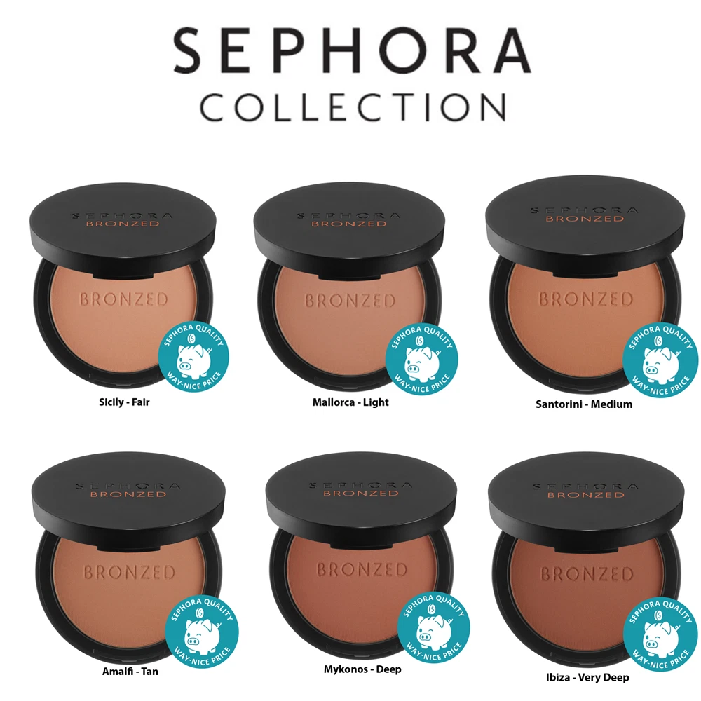 SEPHORA COLLECTION Matte Bronzer Powder, Choose From 6 Available Colors,  0.34 oz