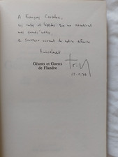 Géants & Gueux de Flandre  dix siècles de mythes & d' Histoire par Tristan Envoi