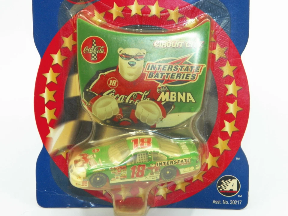 Winner's Circle Bobby Labonte #18 Interstate Batteries Coca-Cola - Image 2 of 4
