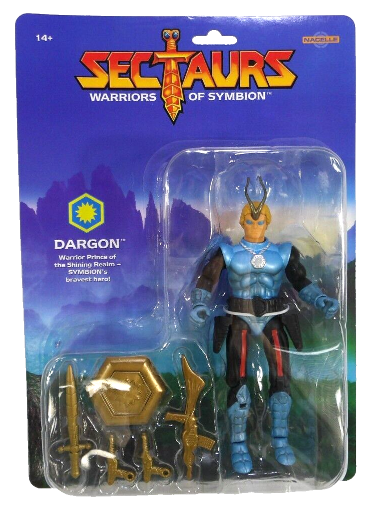 Figurine Sectaurs – Nacelle – Prince Dargon – Neuve Sous Blister