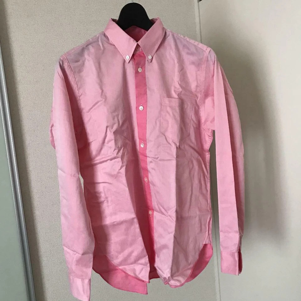 COMME des GARCONS JUNYA WATANABE MAN Chemise Réversible Homme Rose - Photo 1/4