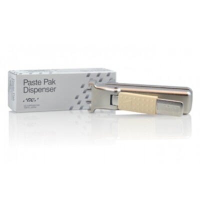 GC Fuji Cem Fuji Lining Material Dispenser Original Paste For Dental Purpose.