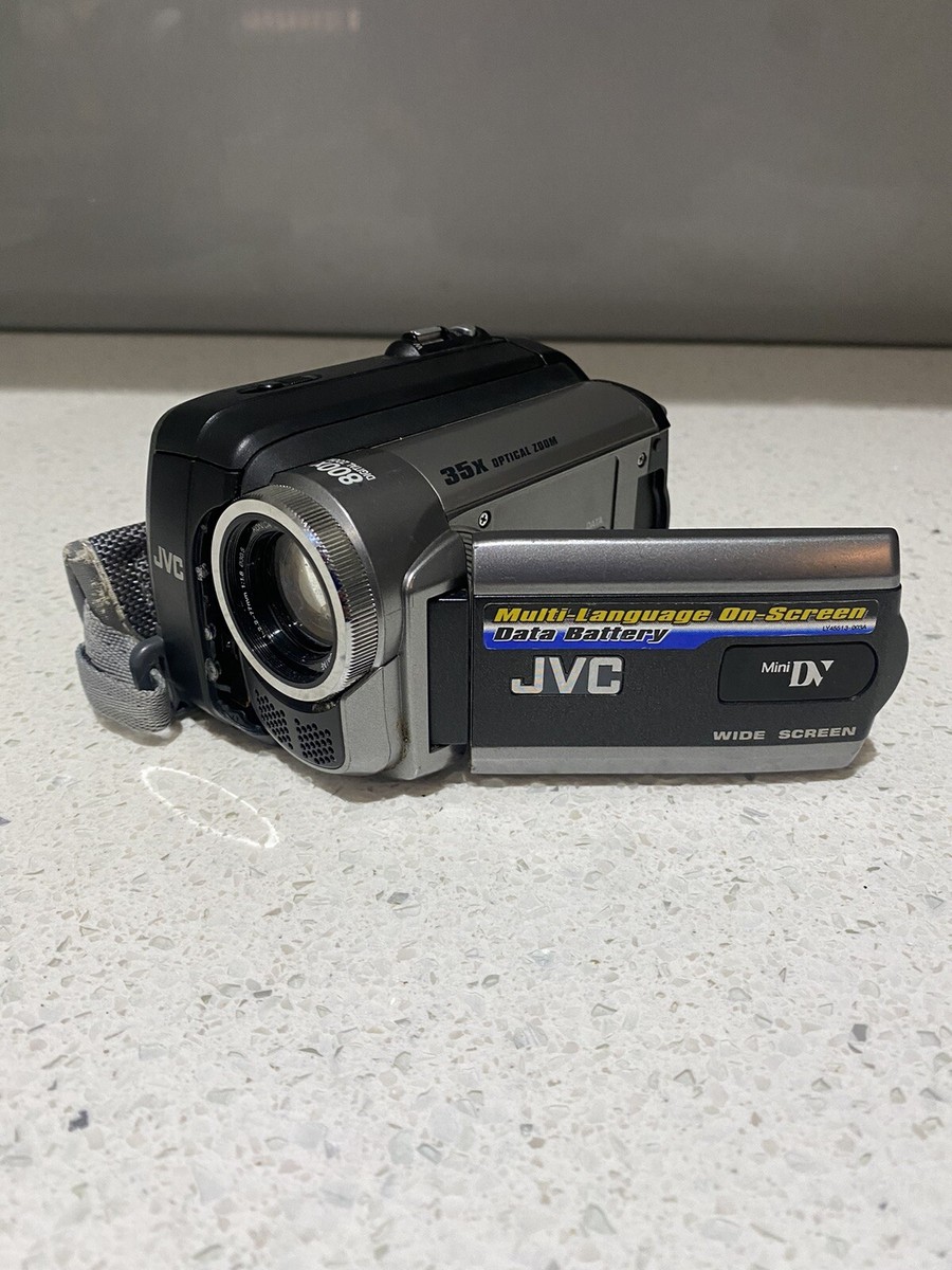 JVC GR-D850 MiniDV Camcorder( grey)(with Battery) | eBay