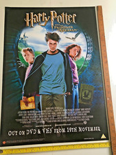 HARRY POTTER PRISONER AZKABAN  (2004)  Emma Watson  movie Poster DVD Release