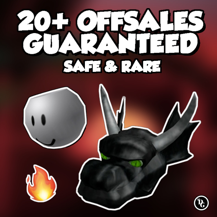 ROBLOX OG 2006-2014, 20+ OFFSALES / LIMITEDS, YOU CHOOSE