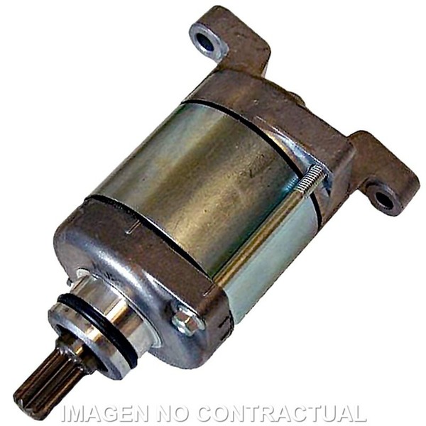 Motor Anlauf / Start 12V 0,50Kw -9 Dientes-Rotacion Rechts FüR Motorrad-image