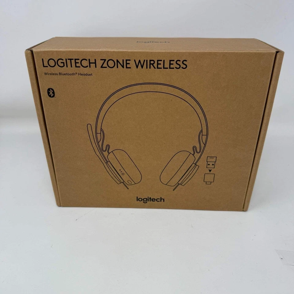 Logitech Zone Wireless Bluetooth Headset - Image 2 of 4