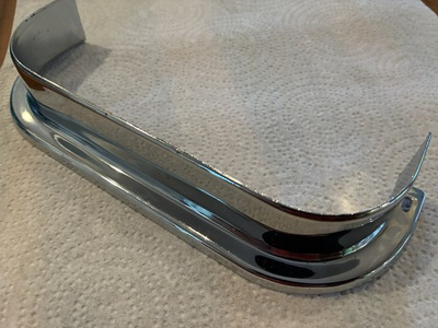 #ad Big Twin OIL TANK Trim 1965 84 62534 65 $18.44