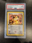 Pokémon TCG Meowth 62/82 Team Rocket 1st Edition Regular PSA 9