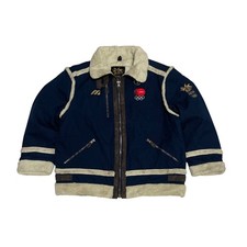 Vintage Mizuno Olympic Japan 1998 Sherpa Jacket