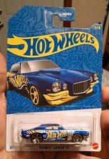 2025 Hot Wheels 70 Chevy Camaro RS Blue and Gold