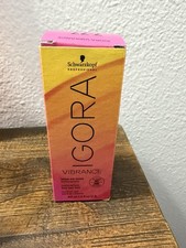 Schwarzkopf Igora Vibrance Tone on Tone 7-77 Medium Blonde Copper Extra, 2 oz