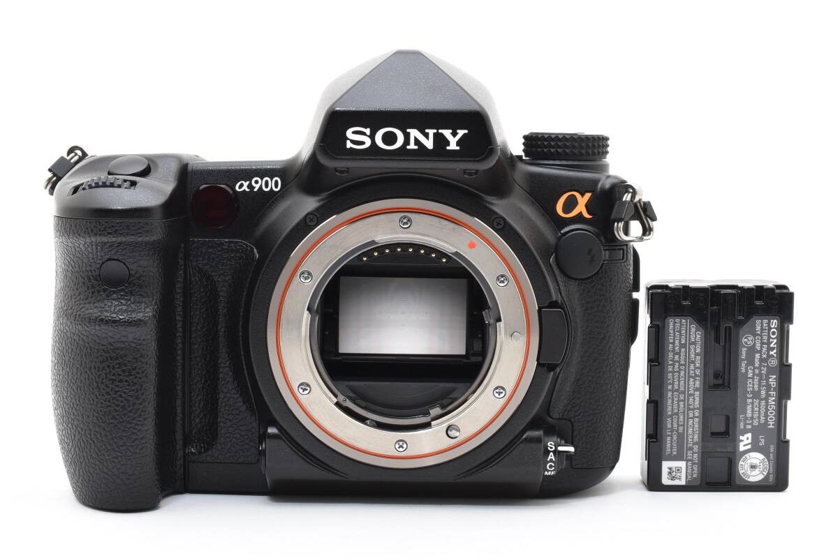 Sony Alpha a900 24.6MP Digital SLR Camera - Black (Body Only) for