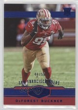 2016 Panini Plates & Patches Rookies Blue 40/50 DeForest Buckner #199 6w8