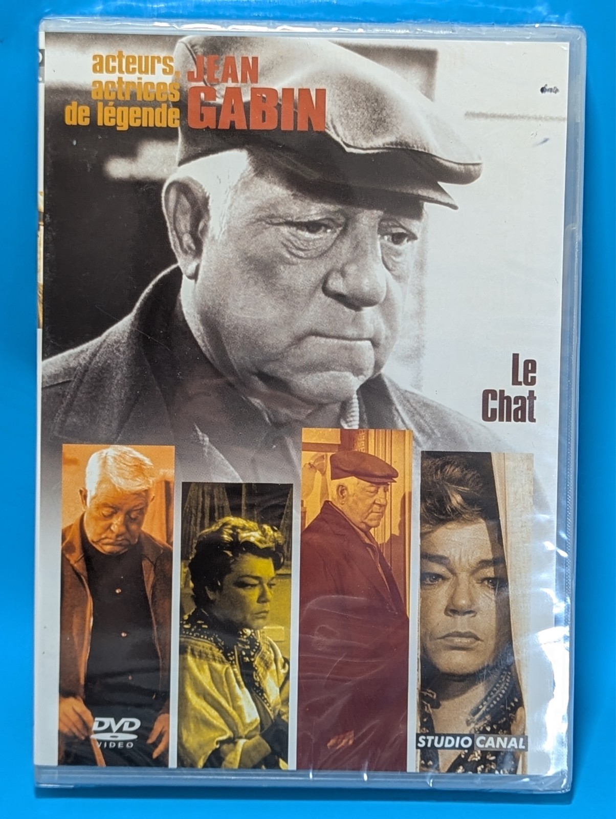 Le Chat DVD Jean Gabin Simone Signoret StudioCanal French Drama New Sealed