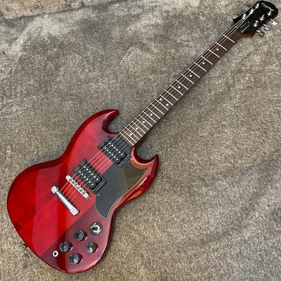 Epiphone G-400 SG E-Gitarre Mahagoni HH mit Original Tonabnehmern