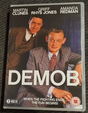 Demob (1993) The Complete Series, Rare 2 disc DVD Martin Clunes Griff Rhys Jones