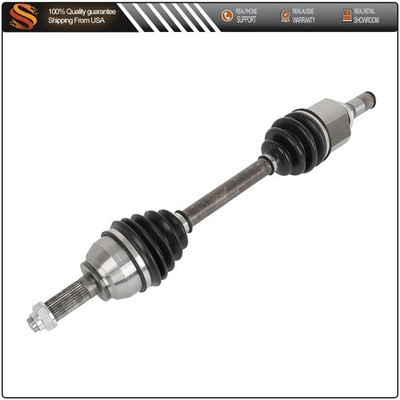 Front LH CV Axle Assembly Fit For Mazda 3 Sport 2005-13 3 2012-15 Mazda 5 2.0L