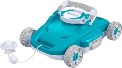 Bestway autonomer Poolroboter AquaTronix Poolsauger Akkusauger Bodensauger 50m²