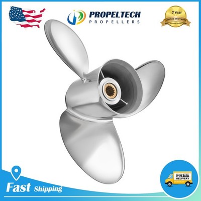 16 X 23 Stainless Outboard Propeller For Suzuki 150-300HP 990C0-00810-23P 15T RH