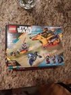 LEGO Star Wars: The Force Burner Snowspeeder (75414) Brand New Box Has Damage