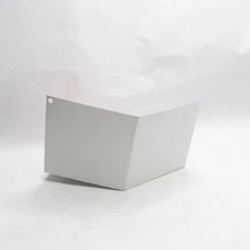 Amerimax 30-Degree Kickout Diverter White 4" KOWH