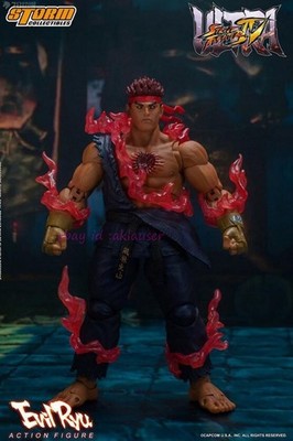Perfect Storm 1/12 Evil Ryu Action Figure In Stock Collectibles
