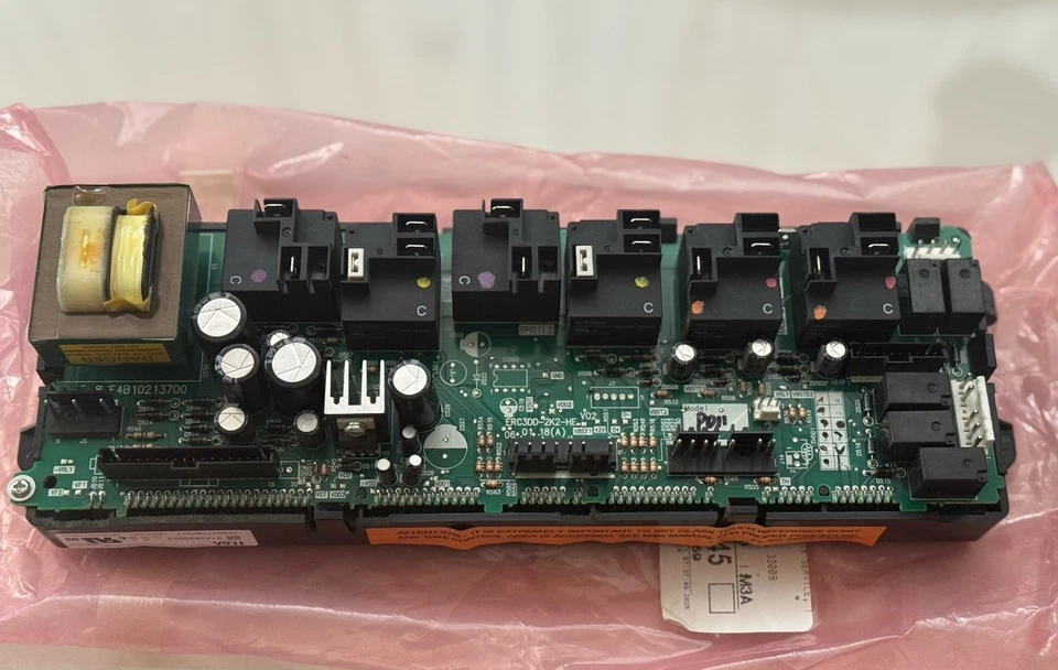 GE Monogram Elektro Doppel Backofen Hauptanzeige Uhr Steuerplatine WB27T10571