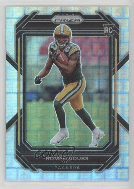 2022 Panini Prizm Rookies Pandora Prizm /400 Romeo Doubs #337 14cm