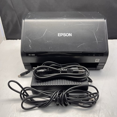 #ad Epson WorkForce ES 400 J381A Color Duplex Document Scanner USB J1 $99.95