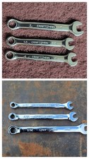 Craftsman Mini Combination Wrench Set Saemetric 6 Piece. Craftsman Mini Combination Wrench Set Saemetric 6 Piece.