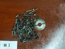 Yamaha 650 XJ MAXIM XJ650 Usado Misceláneo Motor Pernos Hardware YICS 1982 1983
