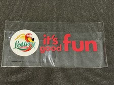 New Style FLORIDA LOTTERY LOTTO TICKET HOLDER...