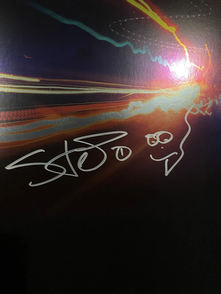 Póster DEFTONES Chino Moreno FIRMADO VIP 24x36 FOIL 1310/1326 Tour 2025 *RARO* Foto 3 de 4