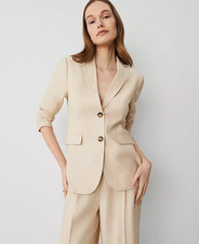 NEW ANN TAYLOR 189 SANDS EDGE GREENWICH BLAZER SZ 10