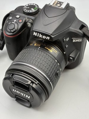 Nikon D3400 24.2MP DSLR Camera Kit w/ Nikon 18-55mm VR Lens