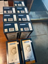 Schlage Deadbolt Grade 2 Satin Nickel Brand New 9 Total Single Cylinder KD